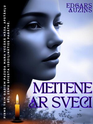 cover image of Meitene ar sveci
